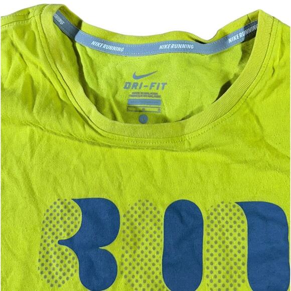 Nike Dri-FIT Pinwheel Neon Run Graphic Tee - Picture 3 of 3